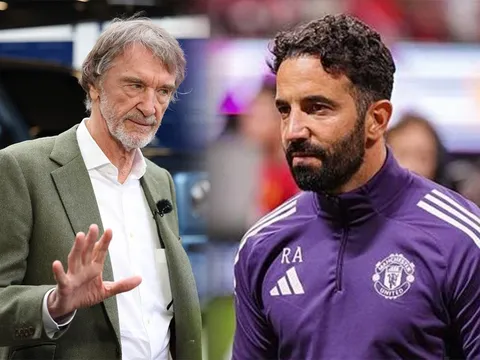 Man United mở cuộc họp khẩn, Sir Jim Ratcliffe chính thức định đoạt tương lai HLV Ruben Amorim