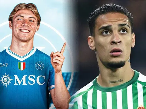 Tin bóng đá quốc tế 30/8: Chính chức xong vụ Hojlund-Napoli; Thương vụ Antony rời Man Utd có biến