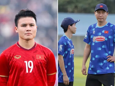 ĐT Việt Nam chia tay 3 cầu thủ: Quang Hải chính thức bị gạch tên, sao HAGL được triệu tập bổ sung