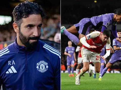 Lịch thi đấu bóng đá hôm nay: Ruben Amorim từ chức MU sau trận Burnley; Arsenal thua thảm Liverpool?
