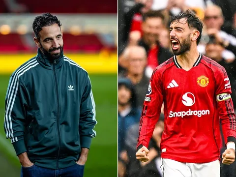 Hết cửa ở lại Man United, Ruben Amorim xác định bến đỗ mới sau trận thắng Burnley