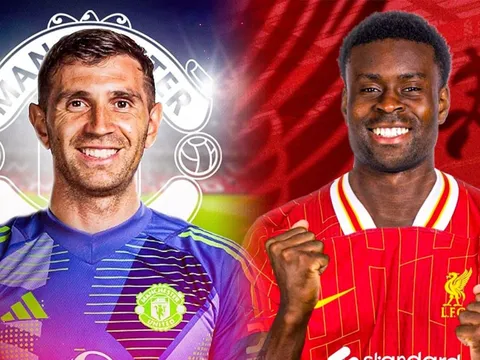 Tin bóng đá quốc tế 31/8: Emiliano Martinez cập bến Man Utd trong 24h tới; Marc Guehi đồng ý đến Liverpool?