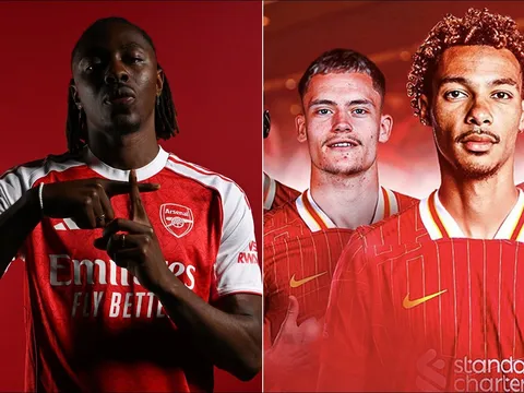 Kết quả bóng đá Ngoại hạng Anh hôm nay: Arsenal thảm bại trước Liverool; Man Utd rơi tự do trên BXH?