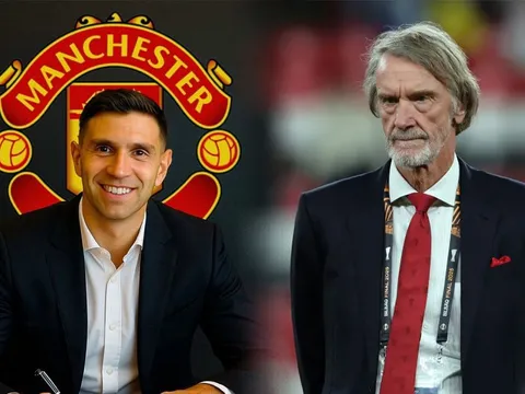 Thương vụ Senne Lammens - Man Utd chính thức đổ bể, Sir Jim Ratcliffe 'phá két' chiêu mộ Emiliano Martinez