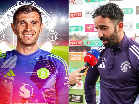 Tin chuyển nhượng tối 31/8: Amorim xác định bến đỗ mới; Man United chính thức chiêu mộ Dibu Martinez?