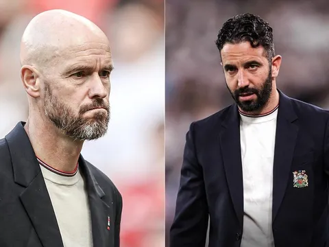 Erik ten Hag chính thức bị sa thải, xác định khả năng trở lại Man United thay Ruben Amorim