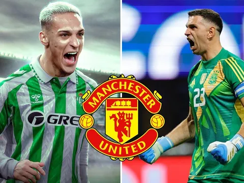 Real Betis chính thức chiêu mộ Antony, Man United lập tức kích hoạt 2 bom tấn hoàn tất đội hình?