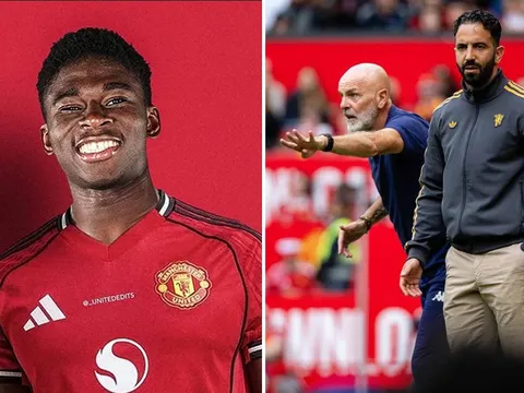 Xác nhận xong vụ Baleba - Man United, HLV Amorim chính thức đón 'siêu máy quét' trước hạn chót?