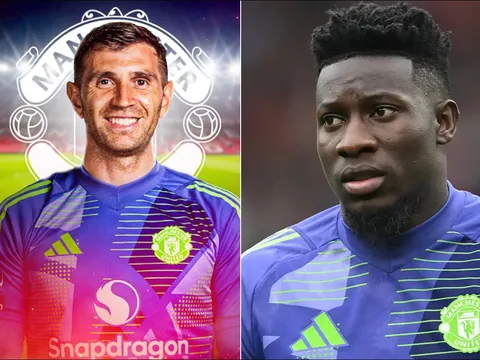 Man Utd chính thức đạt thỏa thuận với Emiliano Martinez, Andre Onana bị HLV Ruben Amorim gạch tên