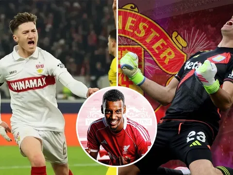 Tin chuyển nhượng mới nhất 1/9: MU đánh bại Real vụ 'Kroos 2.0'; Man Utd hoàn tất cùng lúc 2 bom tấn?