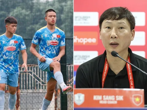 U23 Việt Nam có biến động lớn, HLV Kim Sang-sik nói thẳng lý do gạch tên Chung Nguyen Do