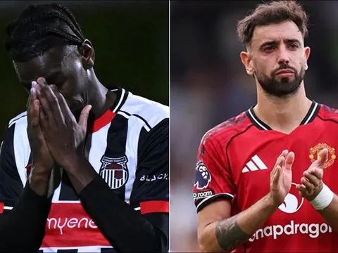 Chính thức xong vụ Grimsby bị loại vì gian lận, Manchester United được 'hồi sinh' tại Carabao Cup?
