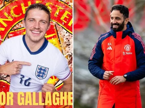 Xong vụ Conor Gallagher đến Man United, HLV Amorim chốt thời điểm đón 'siêu máy quét'?