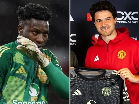Senne Lammens tuyên bố bất ngờ, Andre Onana lập tức rời Manchester United trong 48h tới?