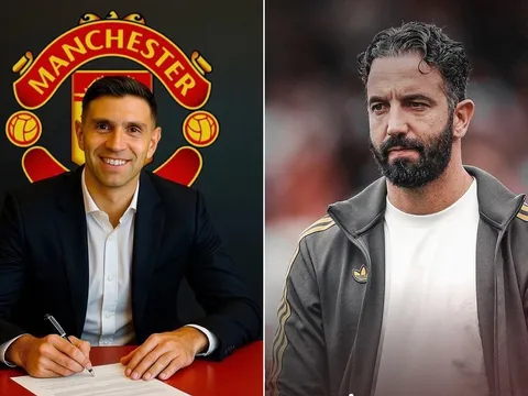 Emiliano Martinez đi đêm với trụ cột Man United, Sir Jim Ratcliffe ra quyết định gây ngỡ ngàng
