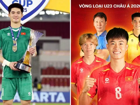 Kết quả bóng đá hôm nay: Sao HAGL ghi điểm, ĐT Việt Nam đại thắng ở VL U23 châu Á 2026?