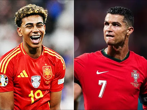 Lịch thi đấu vòng loại World Cup châu Âu hôm nay: Lamine Yamal lập kỷ lục, Ronaldo nhận tin dữ?