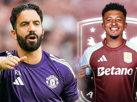 Man United bị làm khó vụ 'tống khứ' Jadon Sancho, nhận vật đứng sau khiến Ruben Amorim nóng mặt