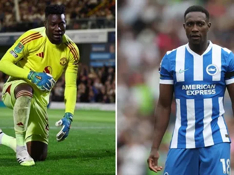 Tin chuyển nhượng mới nhất 3/9: Xong vụ Onana rời MU; Danny Welbeck trở lại Manchester United?