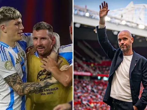 Tin chuyển nhượng tối 3/9: Rõ vụ Ten Hag trở lại MU; Messi giúp Man Utd hoàn tất thương vụ lớn