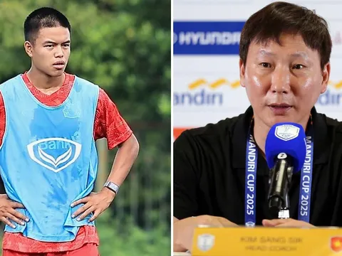 Lỡ hẹn ĐT Việt Nam tại giải châu Á, Trần Thành Trung gửi thông điệp đanh thép đến HLV Kim Sang Sik