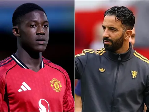 Vụ Kobbie Mainoo rời Manchester United chính thức xong, HLV Ruben Amorim chốt xong 'tiền vệ mới'