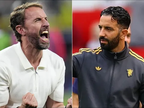 Chốt thay thế Ruben Amorim, HLV Gareth Southgate lập tức đưa Harry Kane về Manchester United?