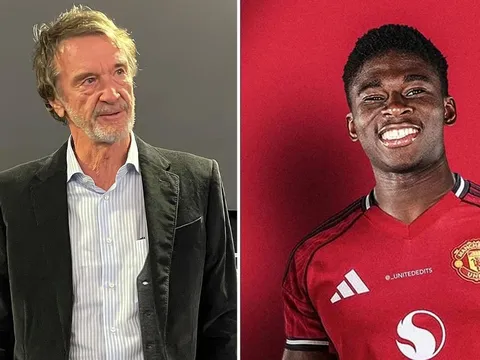 Xác nhận Man United trở lại vụ Baleba, Sir Jim Ratcliffe vung tiền phá kỷ lục chuyển nhượng?