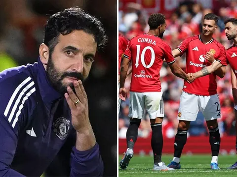 HLV Amorim nhận tin sét đánh, Man Utd mất quân bài quan trọng trước đại chiến Man City?