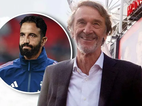 Man Utd nhận trái đắng vụ chiêu mộ 'siêu máy quét', HLV Ruben Amorim nổi cáu với Sir Jim Ratcliffe