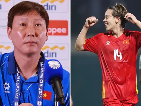 Độc chiếm ngôi đầu BXH Vòng loại U23 châu Á, 'báu vật' ĐT Việt Nam nhận vinh dự lớn từ AFC