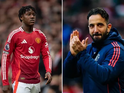 Ruben Amorim 'nói không giữ lời', báu vật của Man United xác định bến đỗ mới tại Ngoại hạng Anh
