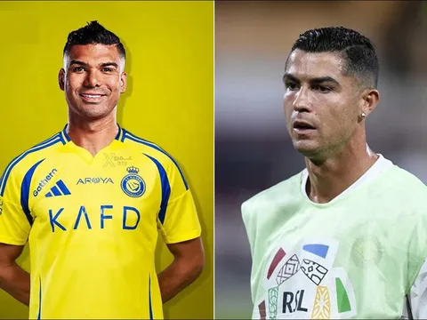 Casemiro chính thức xác nhận vụ tái hợp Ronaldo tại Al Nassr, sao Brazil chốt ngày chia tay Man Utd