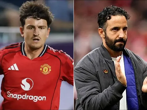 Harry Maguire xác nhận gia nhập đại gia Saudi League, Ruben Amorim đau đầu vì hàng thủ Man Utd?