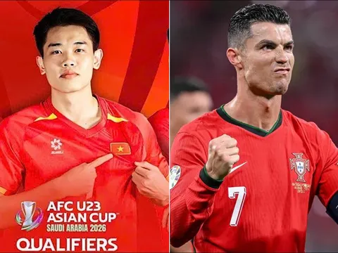Lịch thi đấu bóng đá hôm nay: U23 Việt Nam giành vé dự U23 châu Á; Ronaldo lập kỷ lục ở VL World Cup