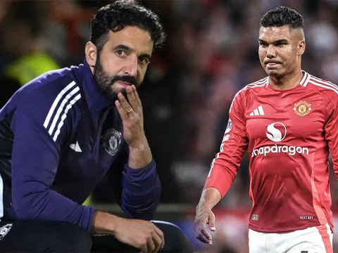 Ruben Amorim thay máu đội hình Man Utd, ấn định thời điểm Casemiro chia tay Old Trafford