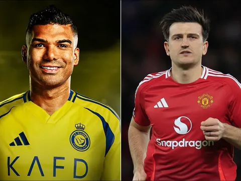 Tin chuyển nhượng trưa 5/9: Casemiro xác nhận vụ tới Al Nassr; Harry Maguire rời Manchester United?