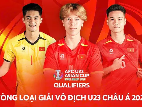 Trực tiếp U23 Việt Nam vs U23 Singapore 19h00 ngày 6/9 - Link xem trực tiếp U23 Việt Nam