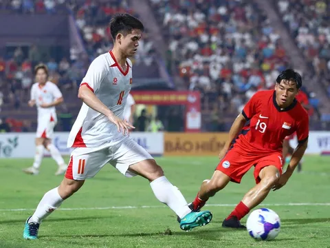 U23 Việt Nam độc chiếm ngôi đầu BXH, HLV Kim Sang-sik đổi kế hoạch vào phút chót trước trận gặp Yemen