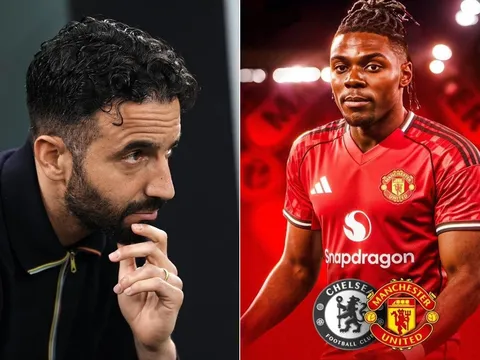Ruben Amorim đổi mục tiêu, Man United chốt chiêu mộ báu vật của Chelsea