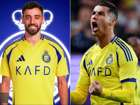 Bruno Fernandes chính thức xác nhận lời mời của Ronaldo, công thần Man Utd trên đường tới Al Nassr?
