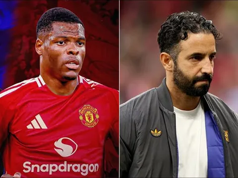 Manchester United đánh bại Arsenal vụ Denzel Dumfries, HLV Amorim có tân binh đầu tiên cho mùa đông?