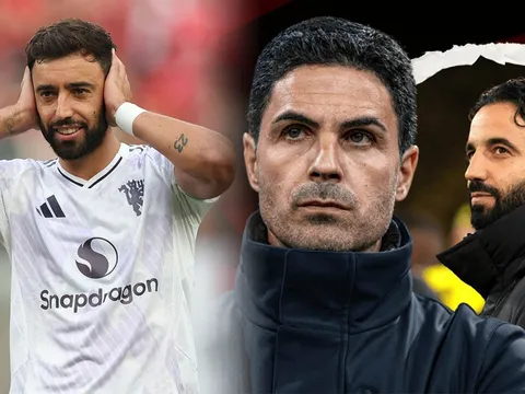 Tin bóng đá quốc tế 8/9: MU nẫng tay trên Arsenal; Bruno Fernandes lên kế hoạch rời Man United