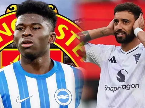 Xác nhận vụ Man United chiêu mộ Baleba, Sir Jim Ratcliffe đồng ý bán Bruno Ferrnandes?