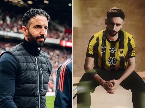 Man United đồng ý bán Bruno Fernandes, Ruben Amorim hoàn tất đội hình trong mơ bằng một bom tấn