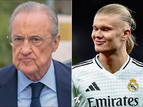 Chủ tịch Perez chốt xong kế hoạch đặc biệt, Erling Haaland sẵn sàng cập bến Real Madrid hè 2026