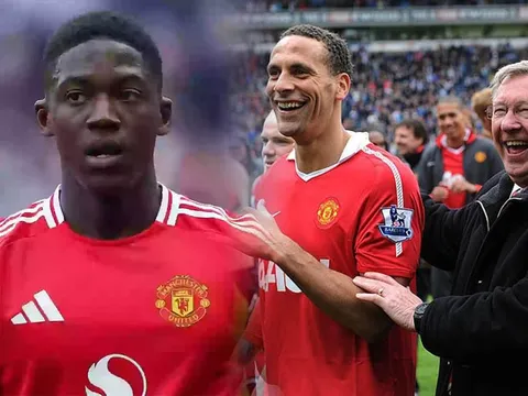 Huyền thoại Man United 'hiến kế', Kobbie Mainoo khiến HLV Ruben Amorim ngỡ ngàng