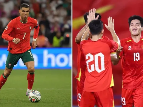 Kết quả bóng đá hôm nay: Ronaldo đi vào lịch sử VL World Cup; ĐT Việt Nam lập kỷ lục ở giải châu Á?