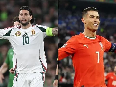 Kết quả vòng loại World Cup châu Âu hôm nay: Ronaldo lu mờ trước sao Liverpool; ĐT Anh đại thắng?