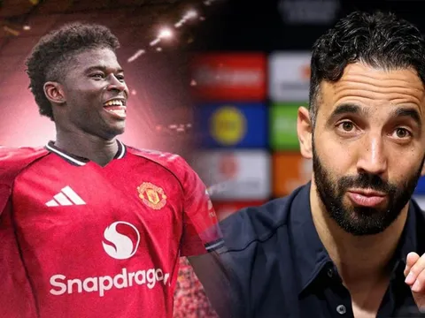 HLV Ruben Amorim ngó lơ Carlos Baleba, Man United dồn toàn lực chiêu mộ 'viên ngọc quý' nước Anh